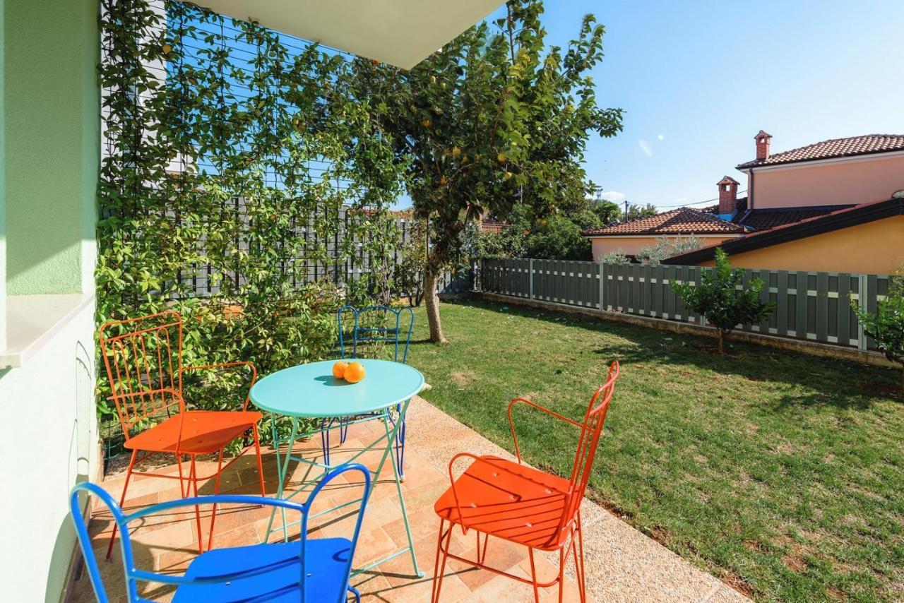 Andrea House With Apartments Умаг Екстер'єр фото