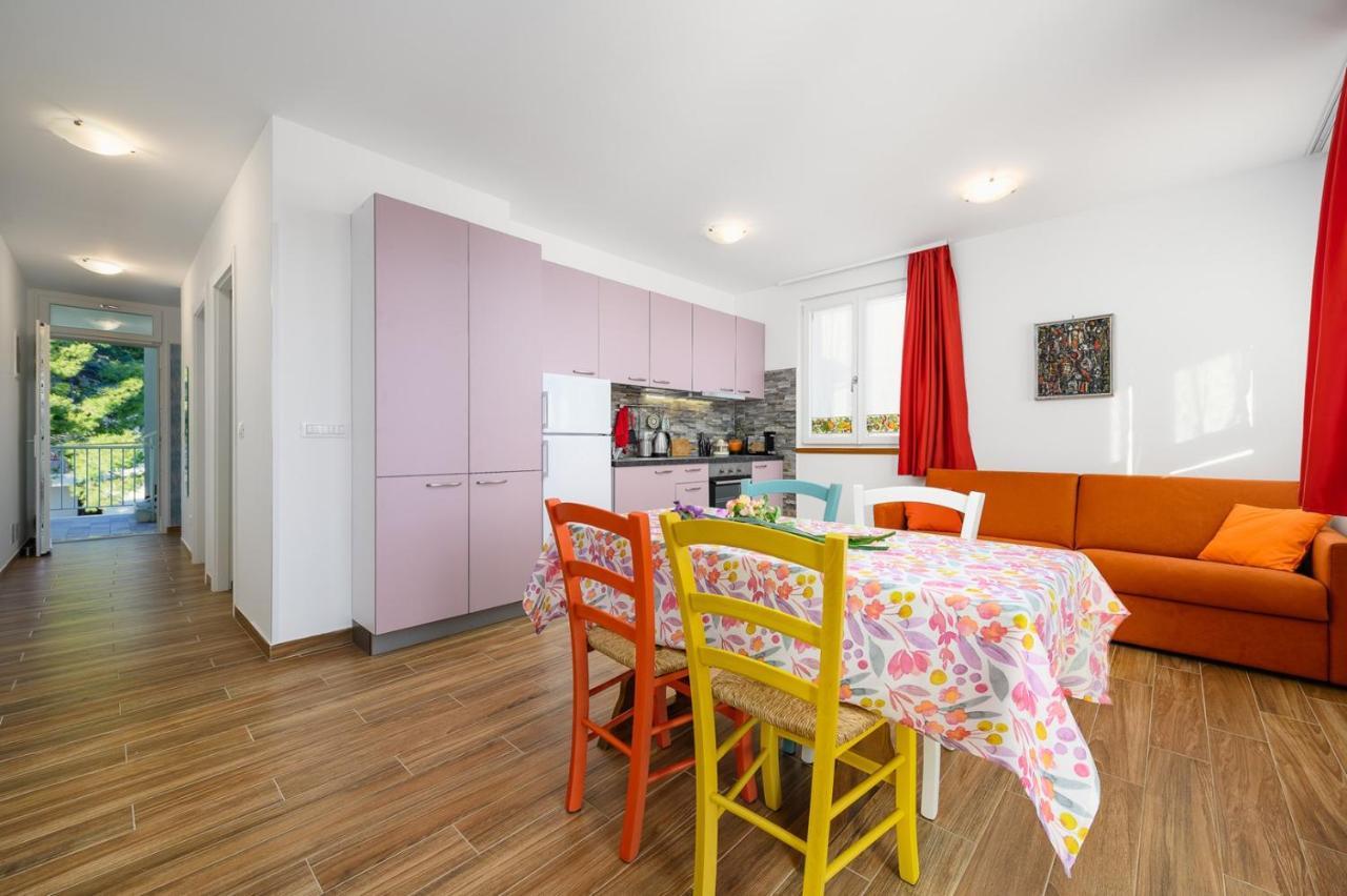 Andrea House With Apartments Умаг Екстер'єр фото