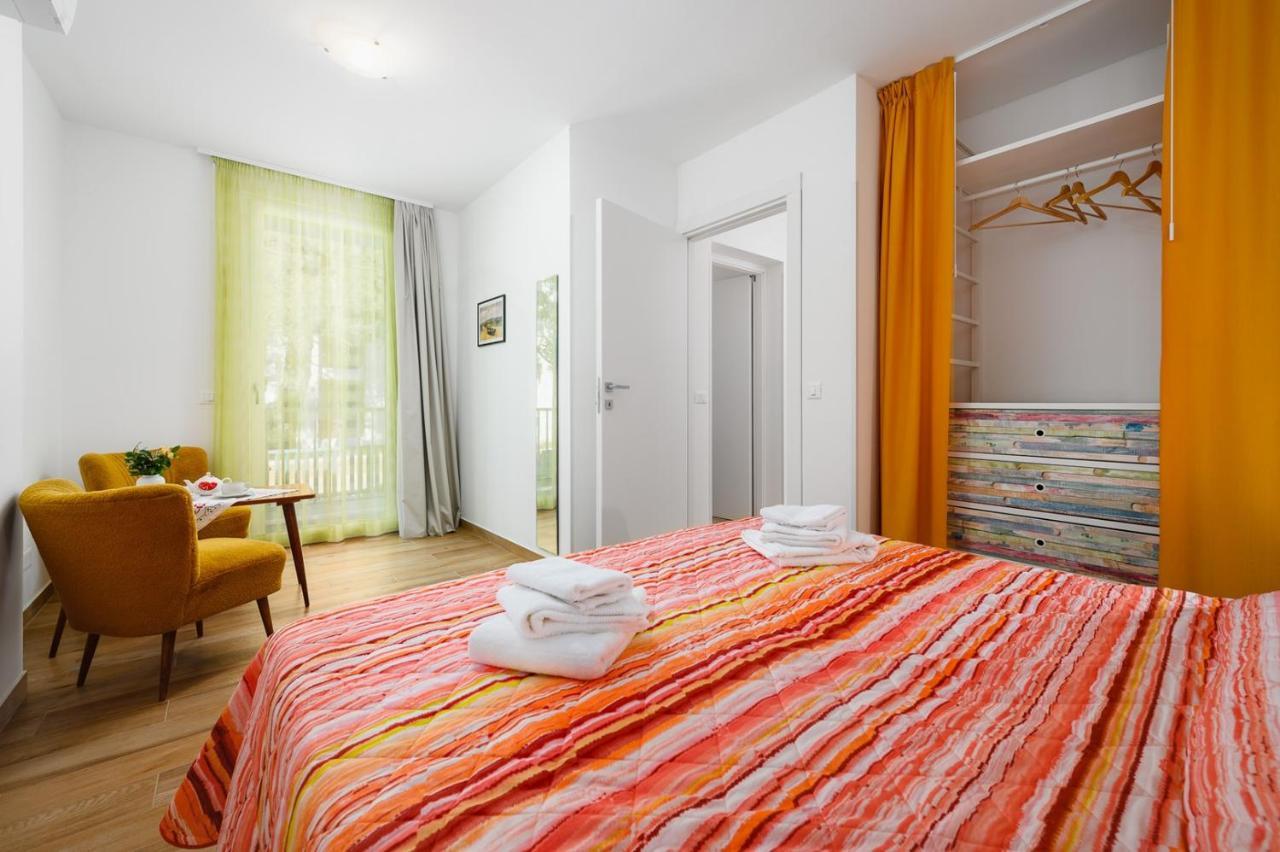 Andrea House With Apartments Умаг Екстер'єр фото