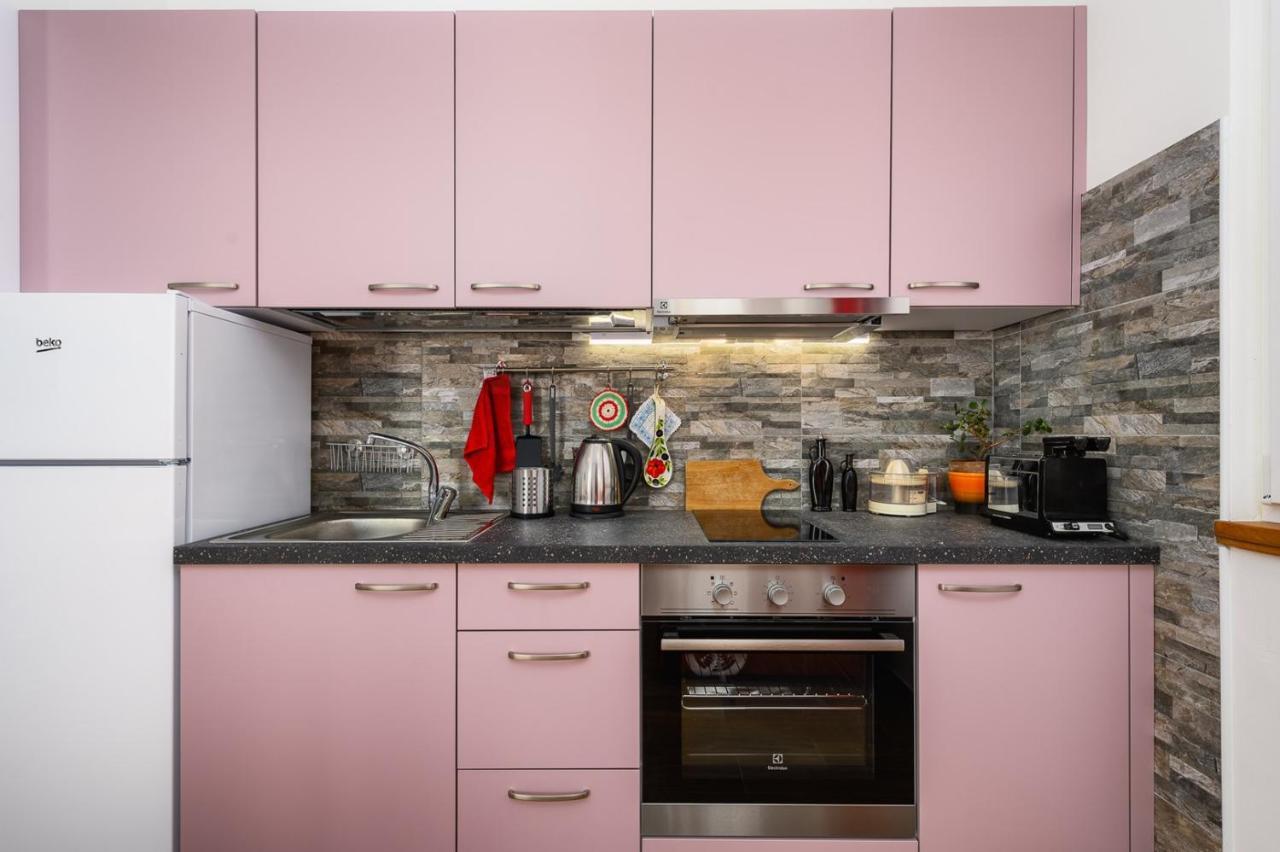 Andrea House With Apartments Умаг Екстер'єр фото